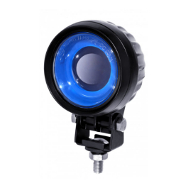 Van Master VMGFLT620-B 10-80V Blue Arrow Forklift Safety Spot Lamp PN: VMGFLT620-B
